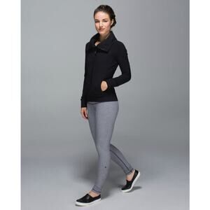 Lululemon Wunder Under Pant *Cotton (Roll Down)  SZ 2